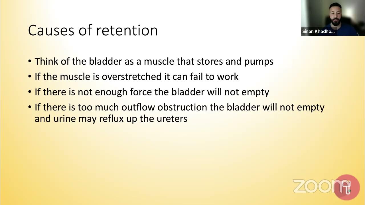 Bladder Function After Surgery