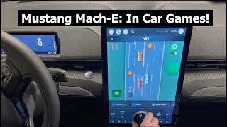 Mustang Mach-E: In Car Games! screenshot 2
