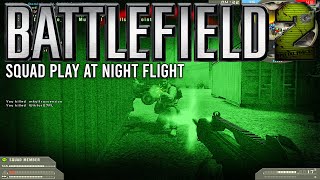 Battlefield 2 Special Forces in 2024 - Squad Play at Night Flight