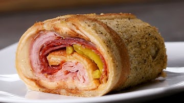 Vleesliefhebbers Sandwich Roll