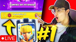 *A POR EL TOP 10 DEL MUNDO* FINAL DE TEMPORADA!  Clash Royale