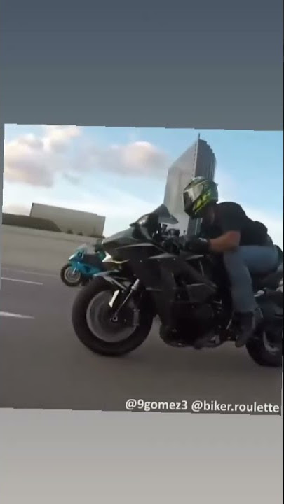 Ninja H2R vs BMW 1000RR vs Yamaha r1M