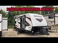 (SOLD) 25 Foot Fiberglass Toy Hauler 2016 Coachmen Adrenaline 19 CB at Collier RV in IL.