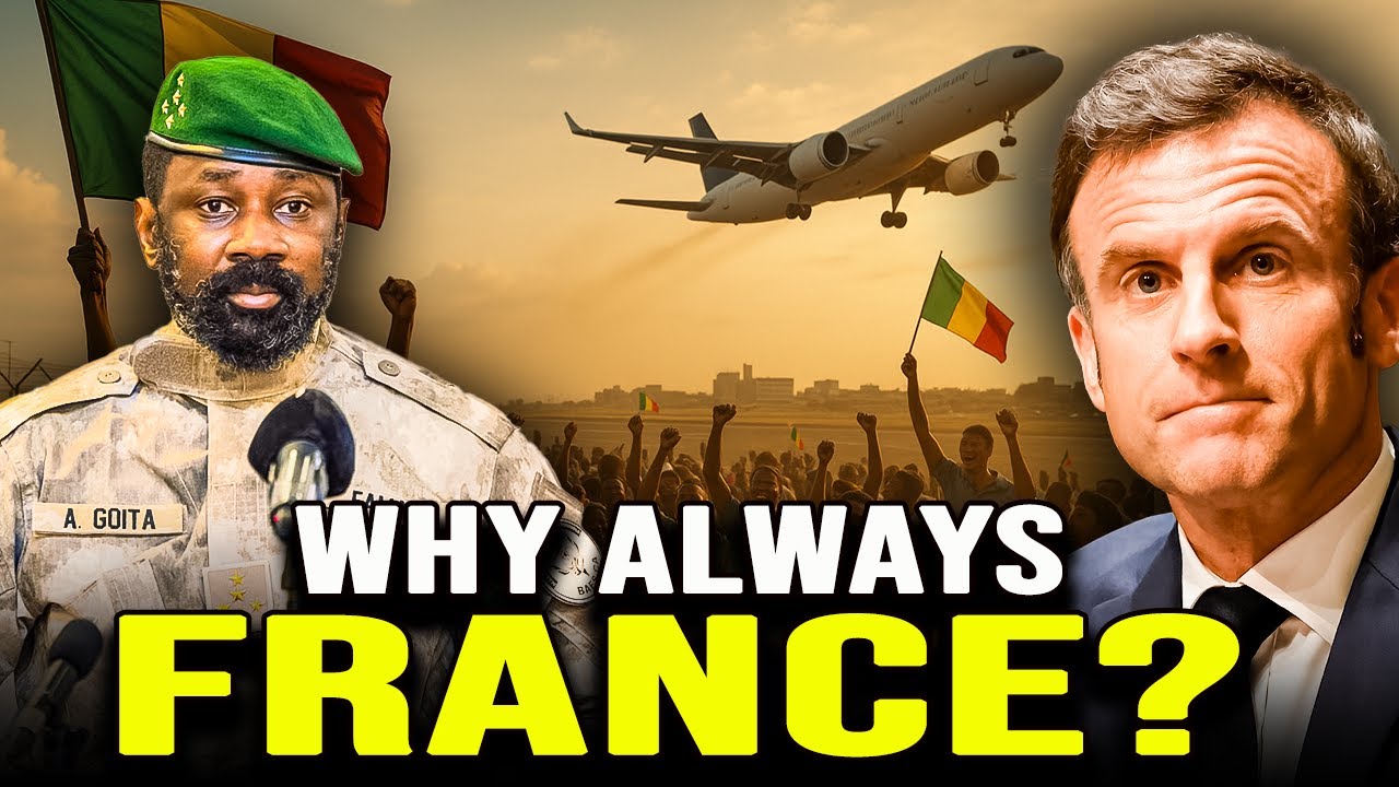 Срочные новости: Франция вызвала панику в Мали, призвав своих граждан покинуть страну — но почему?