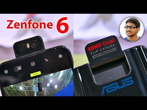 Asus Zenfone 6Z Hands on Review | The Insane 48MP Flip Camera