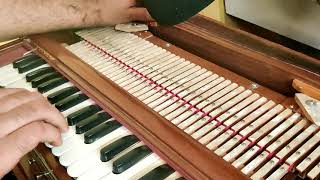 Ragam Brindaavana saaranga - Carnatic harmonium recital