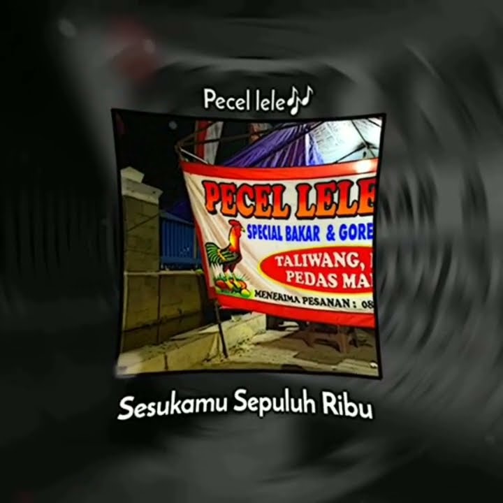 ternyata ada lagu pecel lele ygy🗿 #shorts