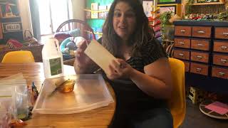JEDI MUM TRICKS// DIY Kid-safe wood stain using food colours!!!
