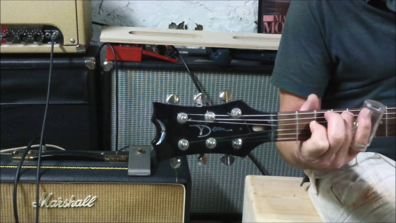 1969 Marshall 18 watt Mini Bluesbreaker - Slide Guitar w/ Bob Enik