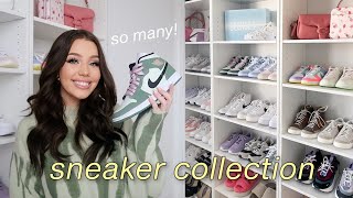 SNEAKER COLLECTION + ON FEET TRY ON | 2022