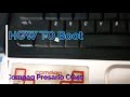 How to Boot in Compaq Presario CQ40 | How to Boot in boot menu and bios in compaq cq40 | English