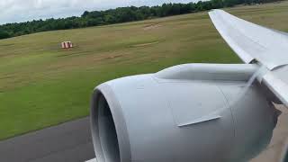 American Airlines Boeing 777-200ER Takeoff from Charlotte