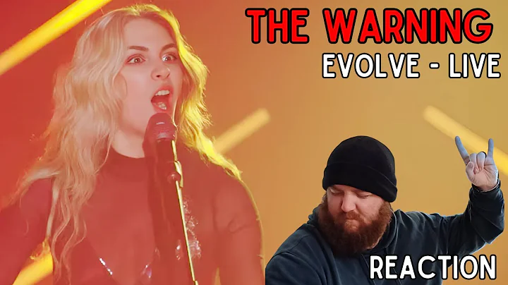 🔥 The Warning – Evolve Live at the 2023 MTV VMAs Reaction | First Live Performance Experience