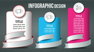 How To Create Infographic Template Design in Coreldraw | Learn CorelDraw Tips & Tricks