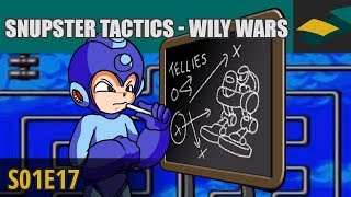 Snupster Tactics - Mega Man: Wily Wars (S01E17)