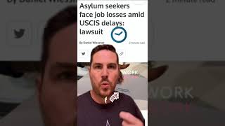 Breaking News: Lawsuit over delays in renewals of work permits for asylum seekers