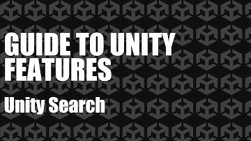Guide To Unity Features - Unity Search