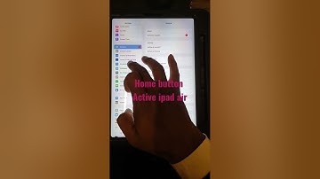 How to active home button on ipad Air .apple iPhone apple ipad