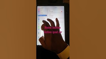 How to active home button on ipad Air .apple iPhone apple ipad