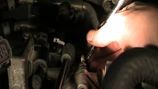 Cleaning your IAC to fix rough idle on 2000 or 2001 Mazda MPV