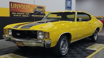 1972 Chevrolet Chevelle Malibu 2dr HT SS Tribute | For Sale $42,900