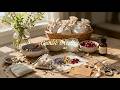 Cozy Crafting Music | Soft Scent in Spring Light ☀️ Piano for RelaxationSoft
