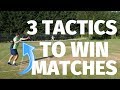 Tennis Tactics - 3 Ways To Win More Singles Matches