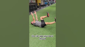 Deadbug Alternating Leg Extension