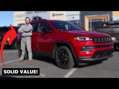 The AFFORDABLE Jeep! //2026 Jeep Compass Altitude//