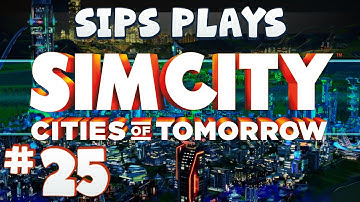 Simcity - Cities of Tomorrow (Full Walkthrough) - Part 25 - Powering Up Tom Clark (Slowly)