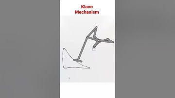#klann #mechanism #mechanical #engineering #kinematics #cad #simulation #engineer #science #wow