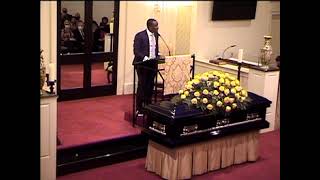 Alice Davis Funeral