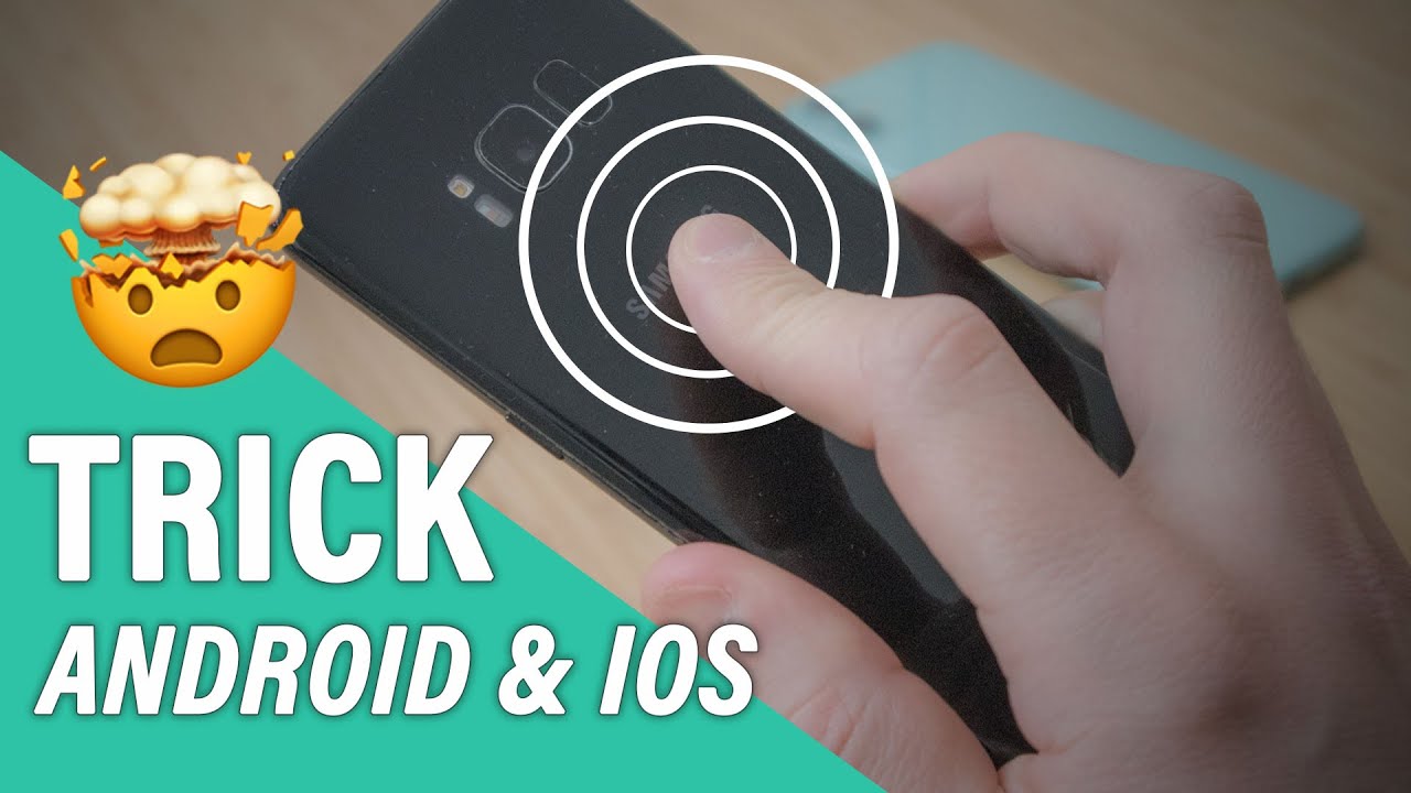 ⁣Geheimer Button auf jedem Smartphone (ANDROID & IOS HACK)