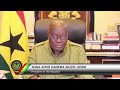 Nana Addo Addresses Coronavirus 15th March 2020 10pm live | All Measures Being Taken By The Presiden