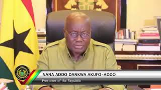 Nana Addo Addresses Coronavirus 15th March 2020 10pm live | All Measures Being Taken By The Presiden