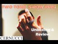 UNBOXING REVIEW CERNUCCI 5 Row Two Tone Ring Diamond Test UNBOXING REVIEW CERNUCCI 5 Row Two Tone Ring Diamond Test