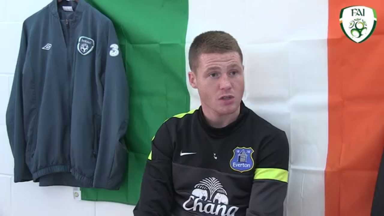 ireland countryball Interview with Republic of Ireland star James McCarthy
