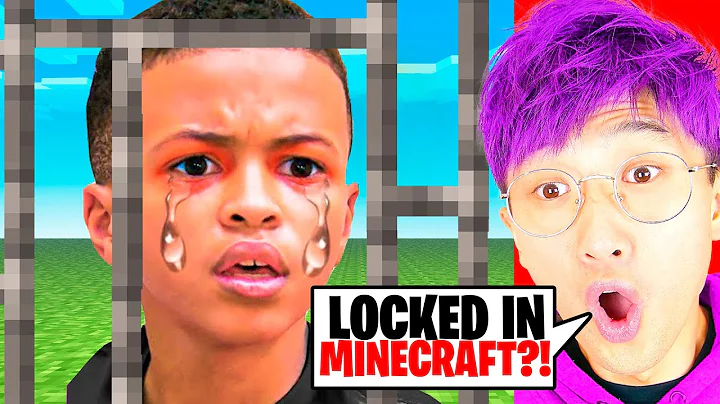 Kid Gets TRAPPED In MINECRAFT, What Happens Will S...