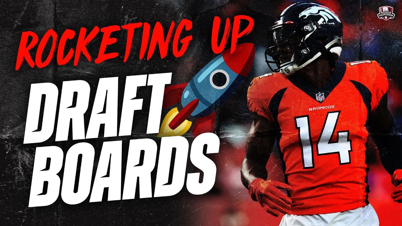 Players Rocketing Up and Down Draft Boards Fantasy Football 2022