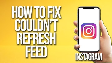 How To Fix Instagram Couldn