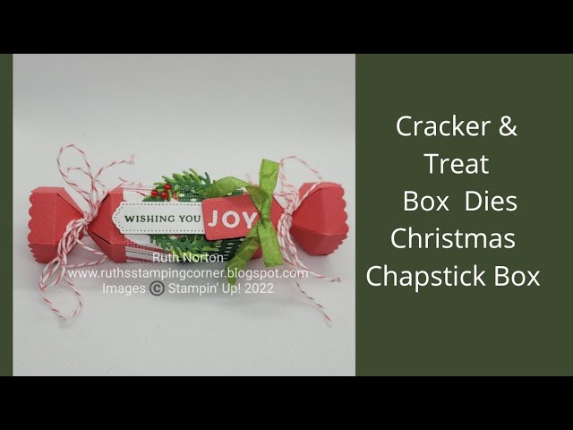 Stamp Holder - Cracker Barrel
