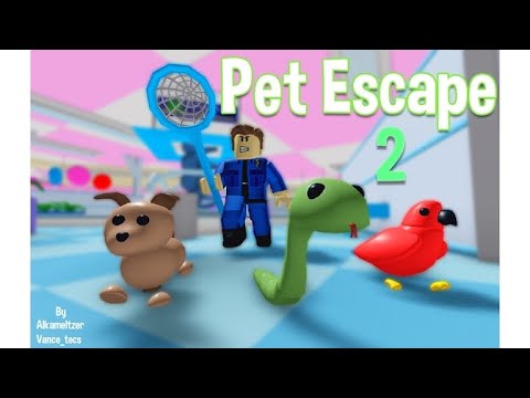 Roblox Pet Escape 2 - roblox pet escape all skins