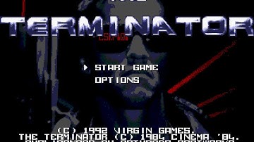 The Terminator Intro - Sega Megadrive-Genesis (HD)