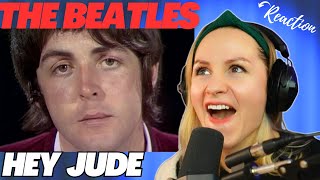 FIRST TIME HEARING The Beatles  Hey Jude REACTION!