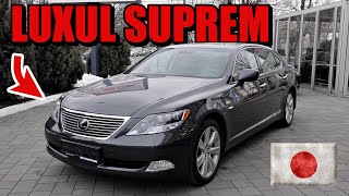 LEXUS LS600HL - MAȘINA PREȘEDINTELUI