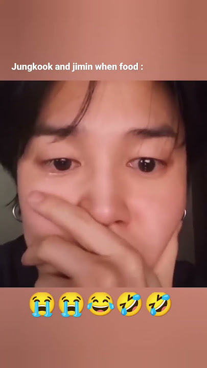 PERBEDAAN MAKAN JIMIN DAN JUNGKOOK BUAT NGAKAK 😭🤣