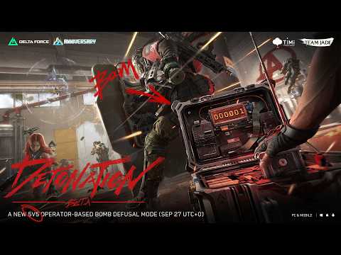 Delta Force | Detonation (Beta) Mode Official Launch Trailer