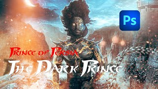 Prince of Persia - The Dark Prince  Speed Art / #speedart​ #photoshop​ #princeofpersia