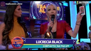 LUCRECIA BLACK en Trapitos Al Aire (14.05.18)