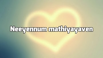 Nin Dhaanam Njan Anubhavichu (lyrics) | Malayalam Christian Song